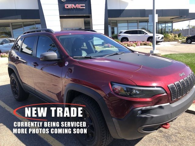 2021 Jeep Cherokee Trailhawk