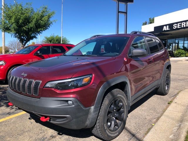 2021 Jeep Cherokee Trailhawk