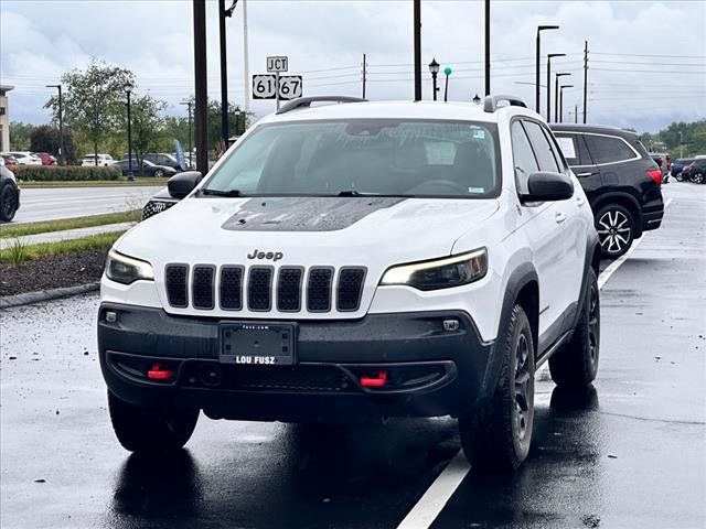 2021 Jeep Cherokee Trailhawk