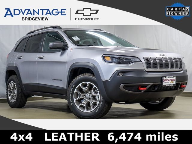 2021 Jeep Cherokee Trailhawk