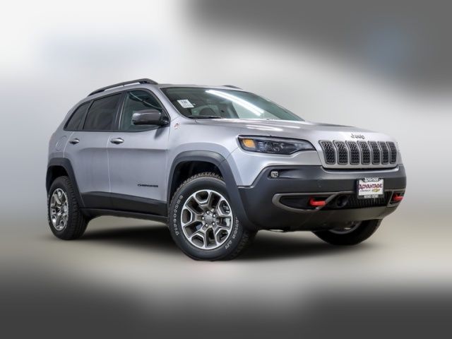 2021 Jeep Cherokee Trailhawk