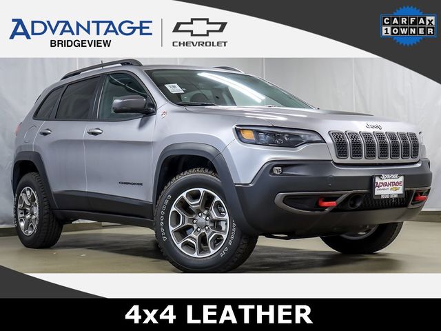 2021 Jeep Cherokee Trailhawk