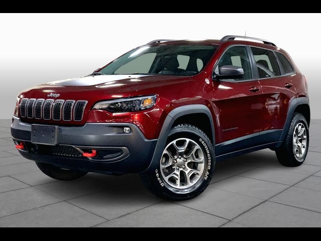 2021 Jeep Cherokee Trailhawk