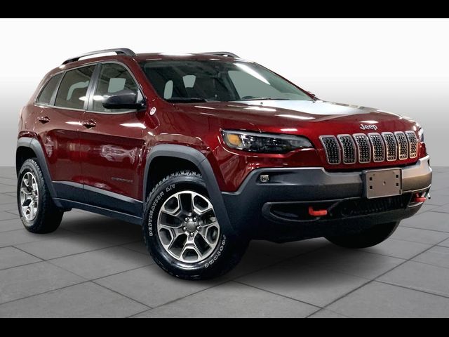 2021 Jeep Cherokee Trailhawk