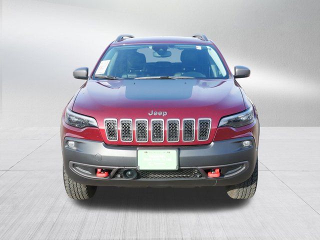 2021 Jeep Cherokee Trailhawk