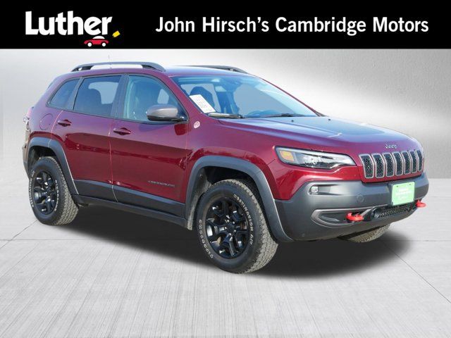 2021 Jeep Cherokee Trailhawk