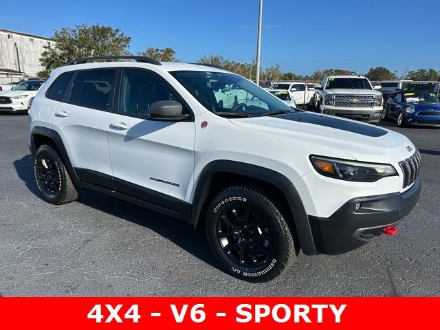 2021 Jeep Cherokee Trailhawk