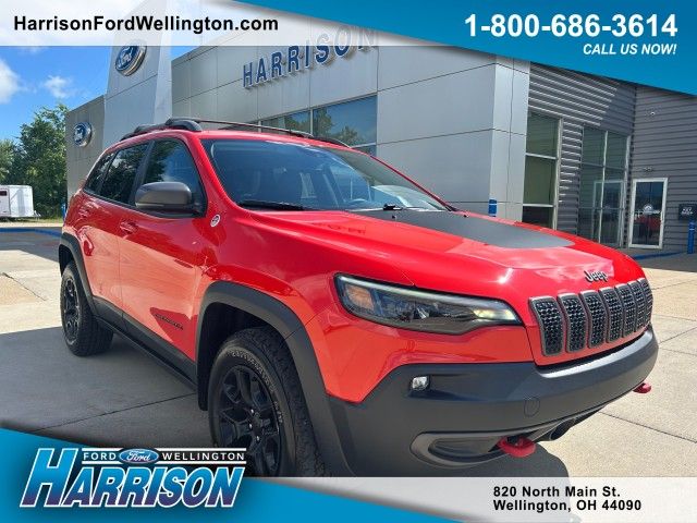 2021 Jeep Cherokee Trailhawk