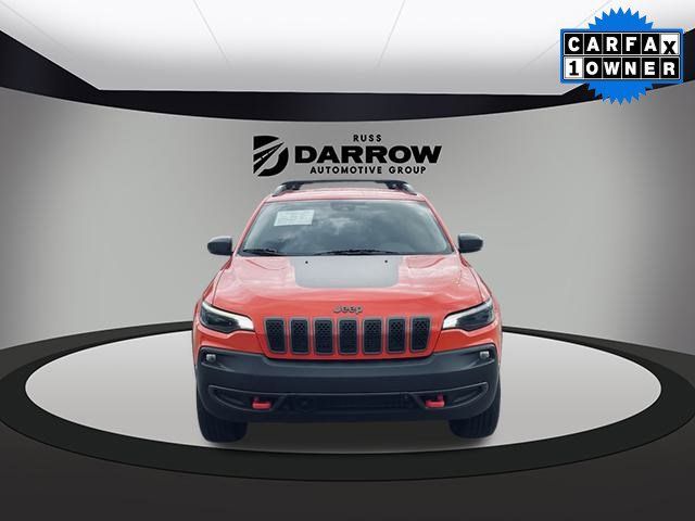 2021 Jeep Cherokee Trailhawk