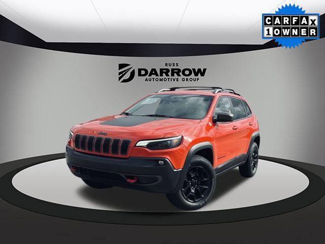 2021 Jeep Cherokee Trailhawk