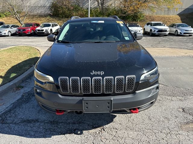 2021 Jeep Cherokee Trailhawk