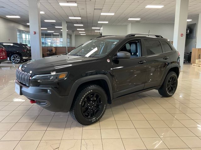 2021 Jeep Cherokee Trailhawk