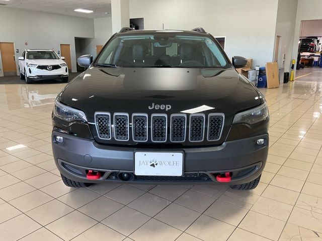 2021 Jeep Cherokee Trailhawk