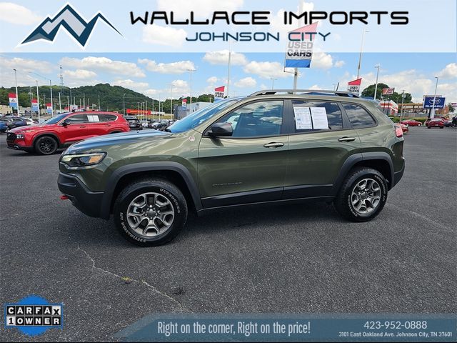 2021 Jeep Cherokee Trailhawk