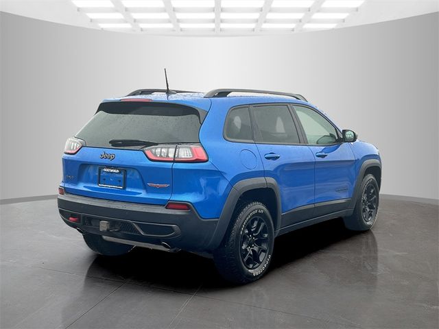 2021 Jeep Cherokee Trailhawk Elite