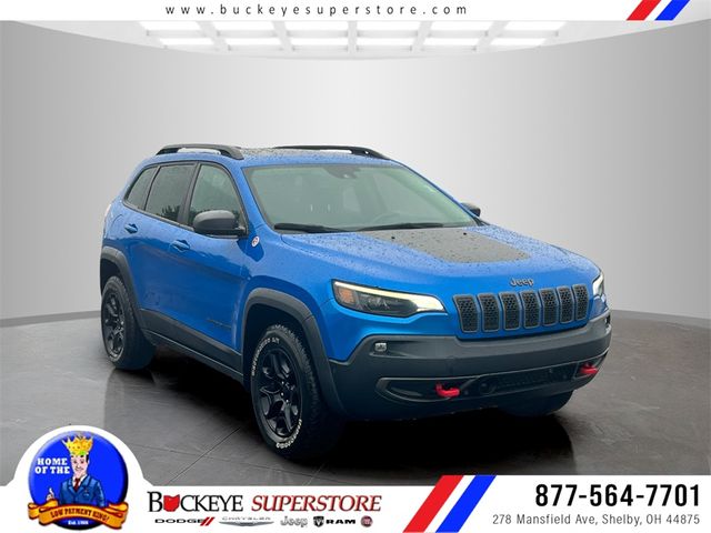 2021 Jeep Cherokee Trailhawk Elite