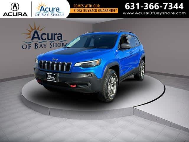 2021 Jeep Cherokee Trailhawk