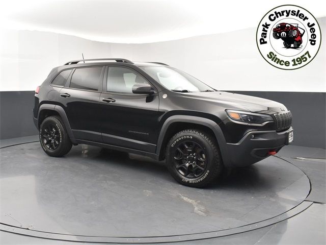 2021 Jeep Cherokee Trailhawk