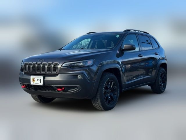 2021 Jeep Cherokee Trailhawk