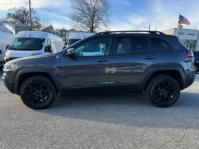 2021 Jeep Cherokee Trailhawk