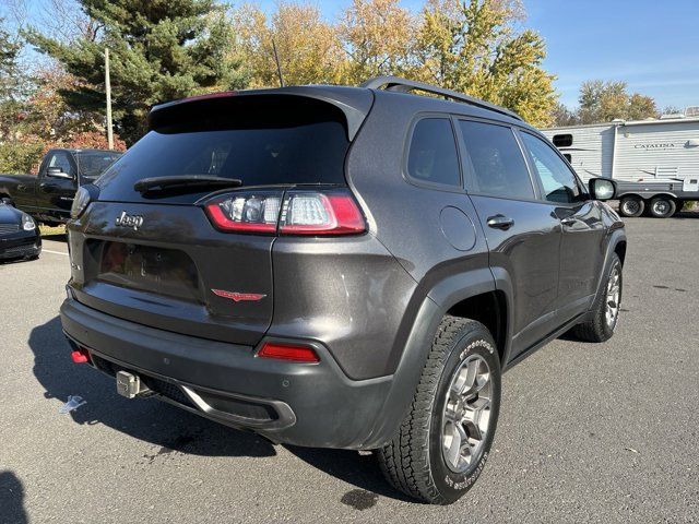 2021 Jeep Cherokee Trailhawk