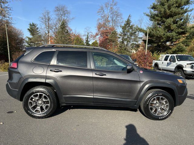 2021 Jeep Cherokee Trailhawk