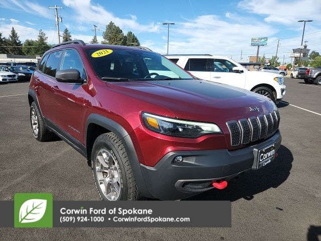 2021 Jeep Cherokee Trailhawk