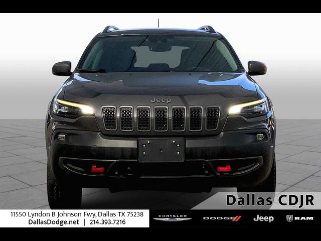 2021 Jeep Cherokee Trailhawk