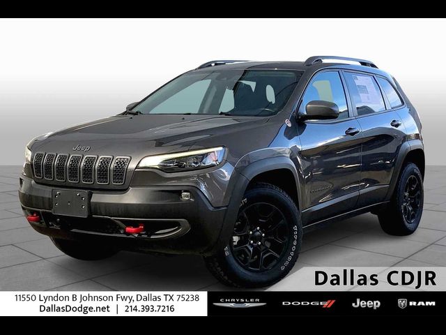 2021 Jeep Cherokee Trailhawk