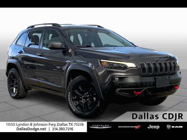 2021 Jeep Cherokee Trailhawk