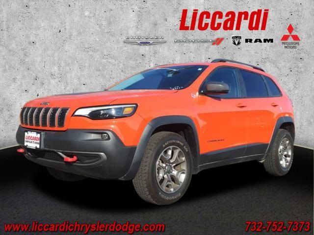 2021 Jeep Cherokee Trailhawk