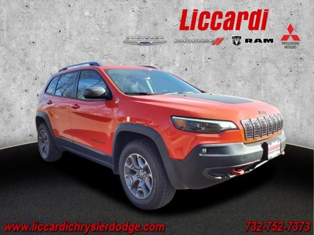 2021 Jeep Cherokee Trailhawk