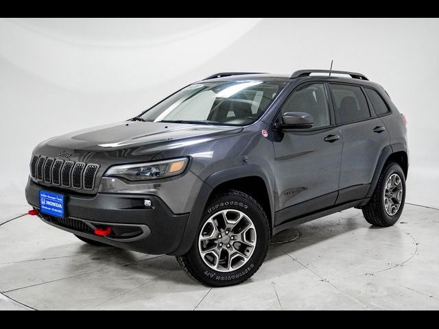 2021 Jeep Cherokee Trailhawk