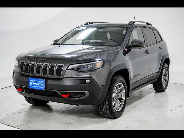 2021 Jeep Cherokee Trailhawk