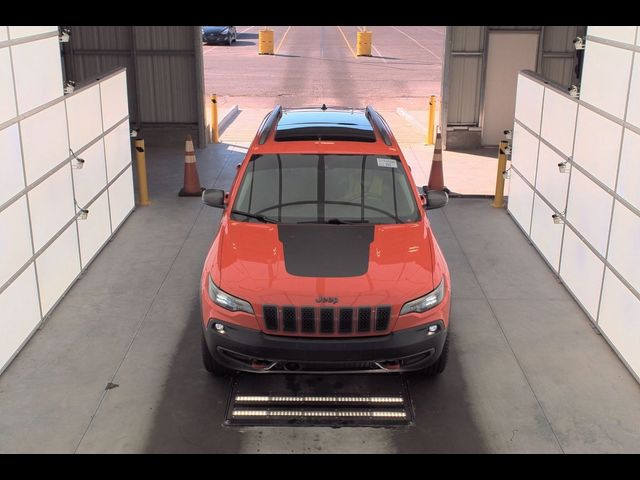 2021 Jeep Cherokee Trailhawk