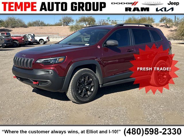 2021 Jeep Cherokee Trailhawk