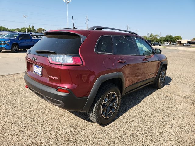 2021 Jeep Cherokee Trailhawk