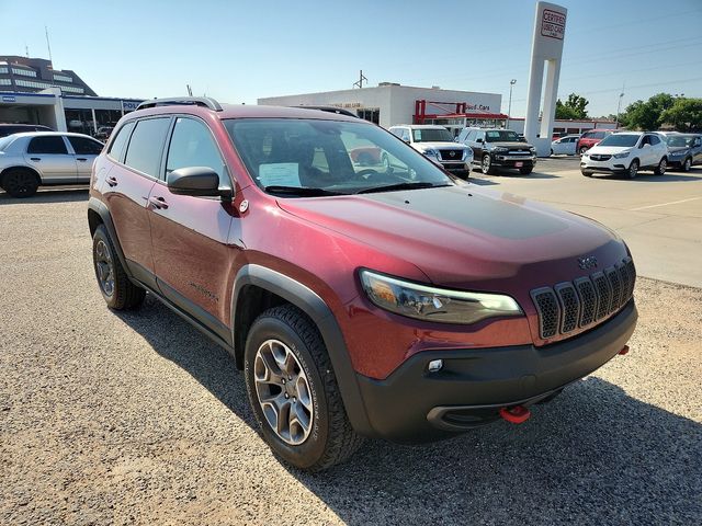 2021 Jeep Cherokee Trailhawk