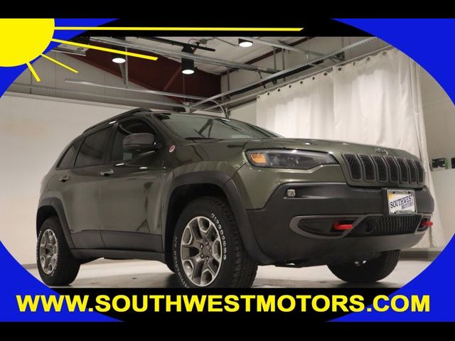 2021 Jeep Cherokee Trailhawk