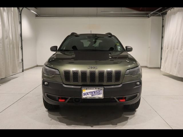 2021 Jeep Cherokee Trailhawk