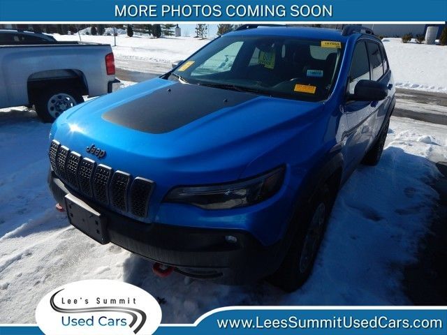 2021 Jeep Cherokee Trailhawk