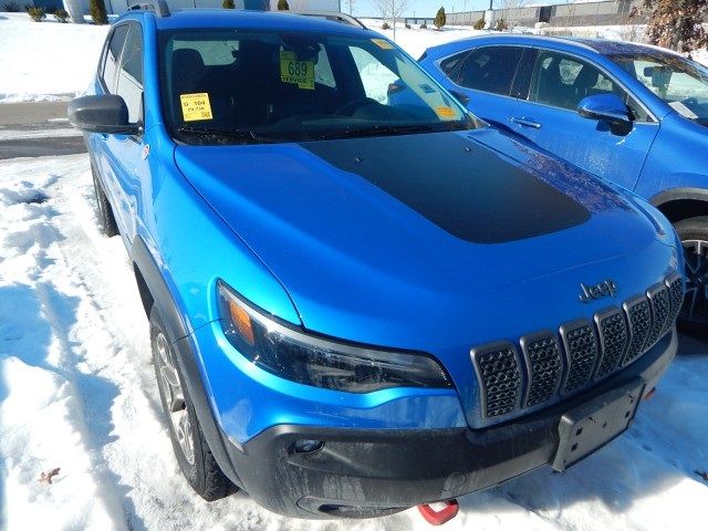 2021 Jeep Cherokee Trailhawk