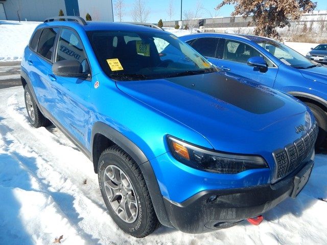 2021 Jeep Cherokee Trailhawk