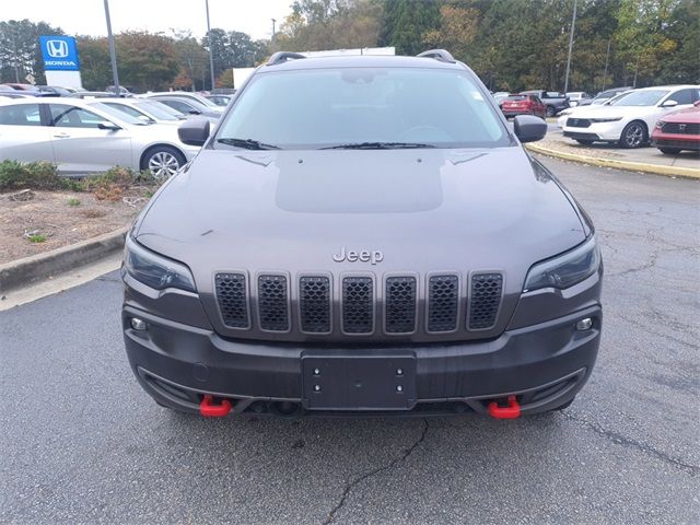 2021 Jeep Cherokee Trailhawk