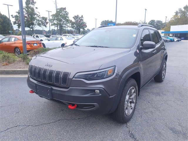 2021 Jeep Cherokee Trailhawk