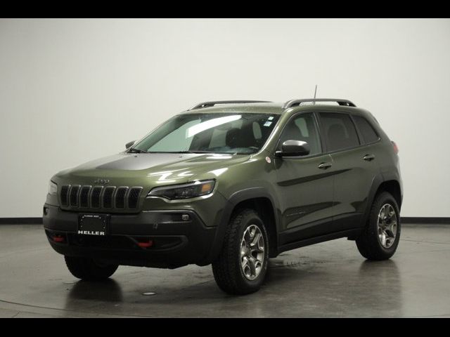 2021 Jeep Cherokee Trailhawk