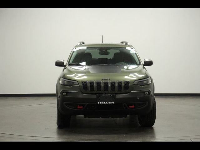 2021 Jeep Cherokee Trailhawk