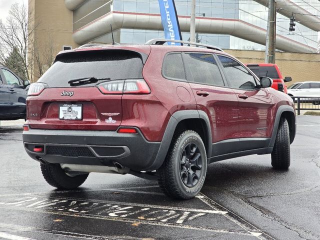 2021 Jeep Cherokee Trailhawk