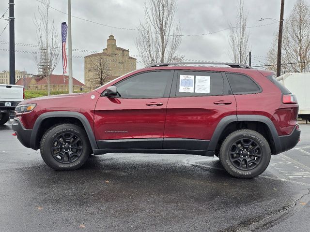 2021 Jeep Cherokee Trailhawk