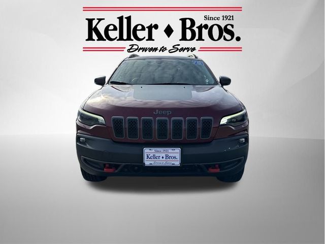 2021 Jeep Cherokee Trailhawk